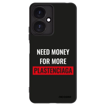 Picasee silikonový černý obal pro Xiaomi Redmi 13C 5G - More PLASTENCIAGA