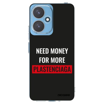 Picasee silikonový průhledný obal pro Xiaomi Redmi 13C 5G - More PLASTENCIAGA