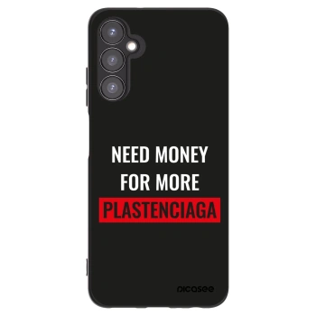 Picasee silikonový černý obal pro Samsung Galaxy A05s A057G - More PLASTENCIAGA