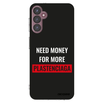 Picasee silikonový průhledný obal pro Samsung Galaxy A05s A057G - More PLASTENCIAGA