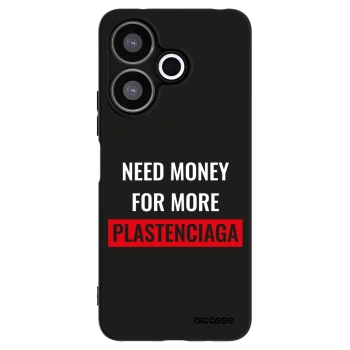 Picasee silikonový černý obal pro Xiaomi Redmi 13 4G - More PLASTENCIAGA