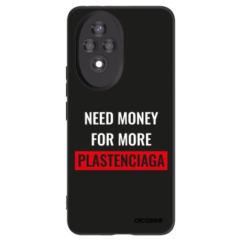 Picasee silikonový černý obal pro Honor 200 5G - More PLASTENCIAGA
