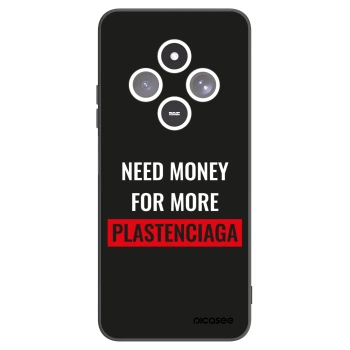 Picasee silikonový černý obal pro Xiaomi Redmi 14C - More PLASTENCIAGA