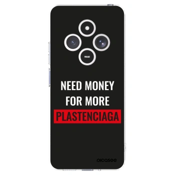 Picasee silikonový průhledný obal pro Xiaomi Redmi 14C - More PLASTENCIAGA