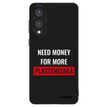 Picasee ULTIMATE CASE PowerShare pro Samsung Galaxy S25 Edge 5G - More PLASTENCIAGA