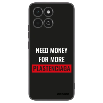 Picasee silikonový černý obal pro Honor 200 Smart 5G - More PLASTENCIAGA