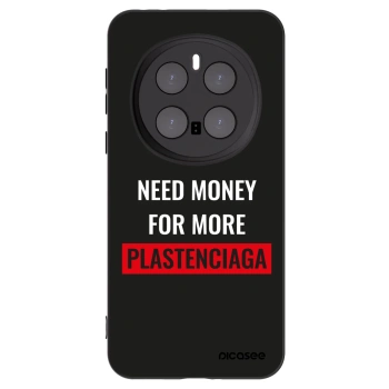 Picasee silikonový černý obal pro Honor Magic7 Pro 5G - More PLASTENCIAGA