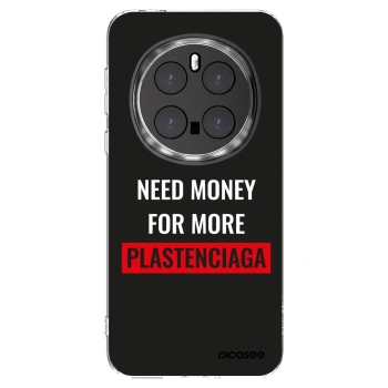 Picasee silikonový průhledný obal pro Honor Magic7 Pro 5G - More PLASTENCIAGA