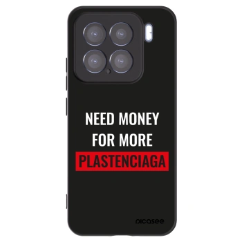 Picasee silikonový černý obal pro Xiaomi 15 - More PLASTENCIAGA