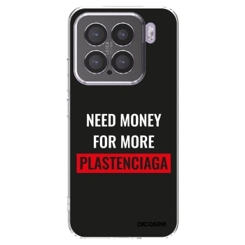 Picasee silikonový průhledný obal pro Xiaomi 15 - More PLASTENCIAGA