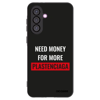Picasee silikonový černý obal pro Samsung Galaxy A36 5G - More PLASTENCIAGA