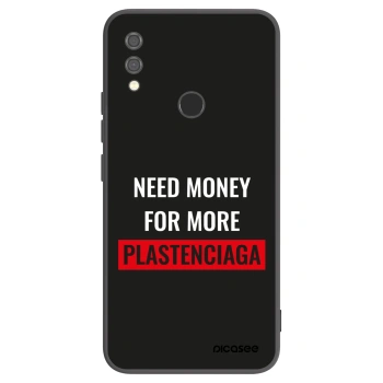 Picasee silikonový černý obal pro Xiaomi Redmi Note 7 - More PLASTENCIAGA