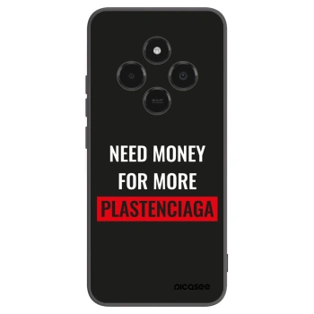 Picasee silikonový černý obal pro Xiaomi Poco C75 - More PLASTENCIAGA