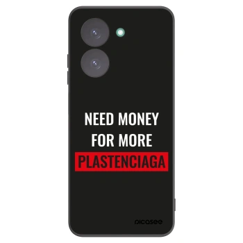 Picasee silikonový černý obal pro Xiaomi Redmi A5 - More PLASTENCIAGA