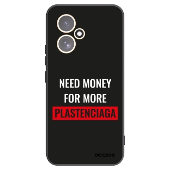 Picasee silikonový černý obal pro Honor 400 5G - More PLASTENCIAGA