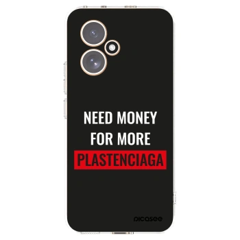 Picasee silikonový průhledný obal pro Honor 400 5G - More PLASTENCIAGA