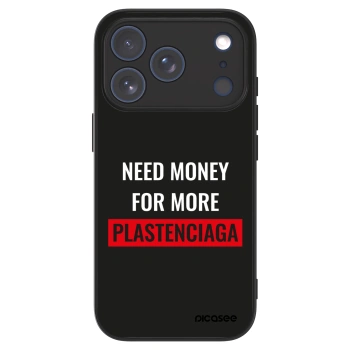 Picasee ULTIMATE CASE pro Apple iPhone 17 Pro - More PLASTENCIAGA