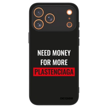 Picasee ULTIMATE CASE pro Apple iPhone 17 Pro Max - More PLASTENCIAGA