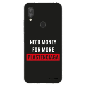 Picasee silikonový průhledný obal pro Xiaomi Redmi 7 - More PLASTENCIAGA