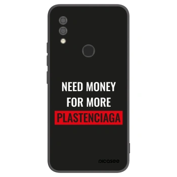 Picasee silikonový černý obal pro Xiaomi Redmi 7 - More PLASTENCIAGA