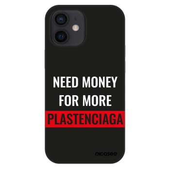 Obal pro Apple iPhone 12 mini - More PLASTENCIAGA