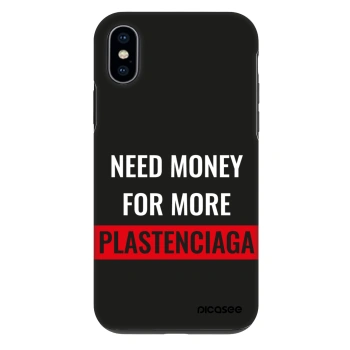 Obal pro Apple iPhone X/XS - More PLASTENCIAGA