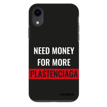 Obal pro Apple iPhone XR - More PLASTENCIAGA