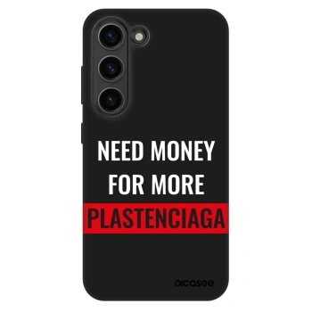 Picasee Fashion Case pro Samsung Galaxy S23+ 5G - More PLASTENCIAGA