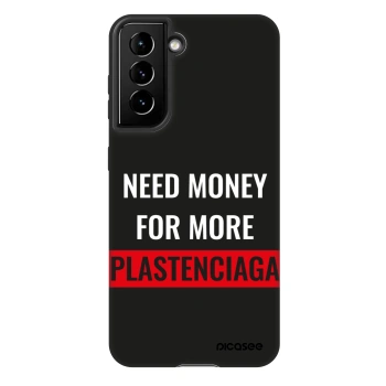 Obal pro Samsung Galaxy S21 5G G991B - More PLASTENCIAGA