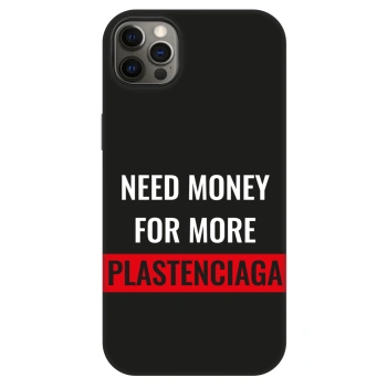 Obal pro Apple iPhone 12 Pro Max - More PLASTENCIAGA