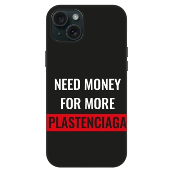 Obal pro Apple iPhone 15 Plus - More PLASTENCIAGA