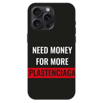 Obal pro Apple iPhone 15 Pro Max - More PLASTENCIAGA