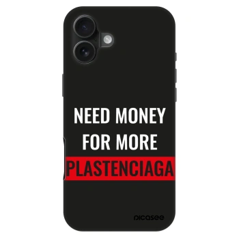 Obal pro Apple iPhone 16 Plus - More PLASTENCIAGA