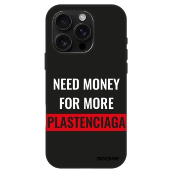 Picasee Fashion Case MagSafe Apple iPhone 16 Pro - More PLASTENCIAGA
