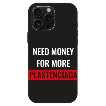 Obal pro Apple iPhone 16 Pro Max - More PLASTENCIAGA