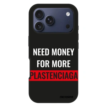 Obal pro Apple iPhone 17 Pro - More PLASTENCIAGA