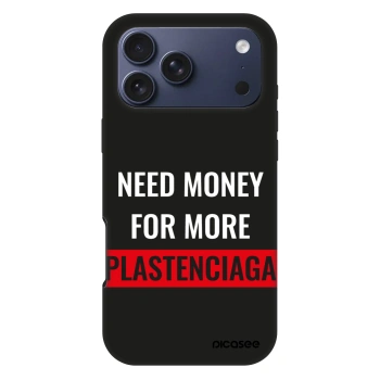 Obal pro Apple iPhone 17 Pro Max - More PLASTENCIAGA