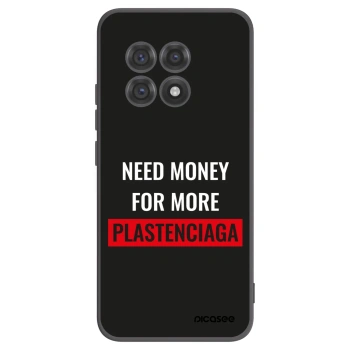 Picasee silikonový černý obal pro OnePlus 13R 5G - More PLASTENCIAGA