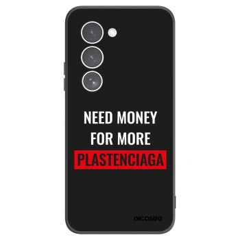 Picasee silikonový černý obal pro Xiaomi Redmi 15 5G - More PLASTENCIAGA