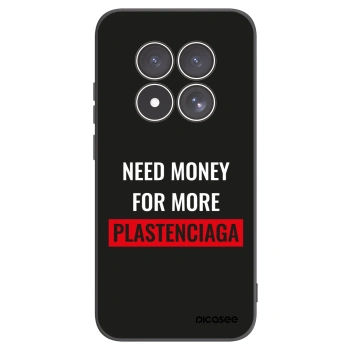 Picasee silikonový černý obal pro Xiaomi Redmi Note 15 Pro 4G - More PLASTENCIAGA