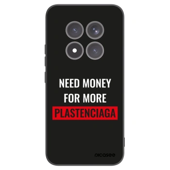 Picasee silikonový černý obal pro Xiaomi Redmi Note 15 Pro+ - More PLASTENCIAGA