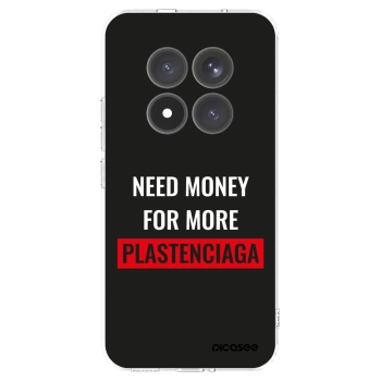 Picasee silikonový průhledný obal pro Xiaomi Redmi Note 15 Pro+ - More PLASTENCIAGA