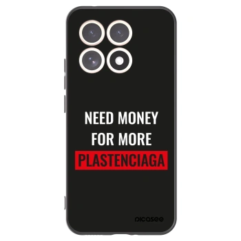 Picasee silikonový černý obal pro Xiaomi 15T - More PLASTENCIAGA