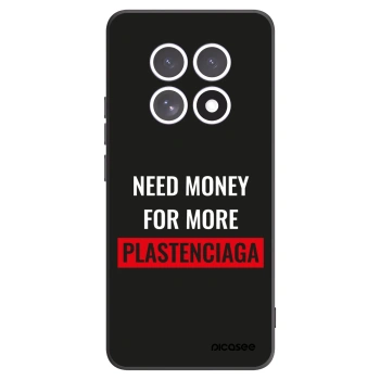 Picasee silikonový černý obal pro Xiaomi Redmi Note 15 - More PLASTENCIAGA