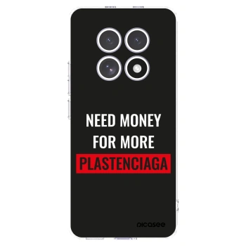 Picasee silikonový průhledný obal pro Xiaomi Redmi Note 15 - More PLASTENCIAGA