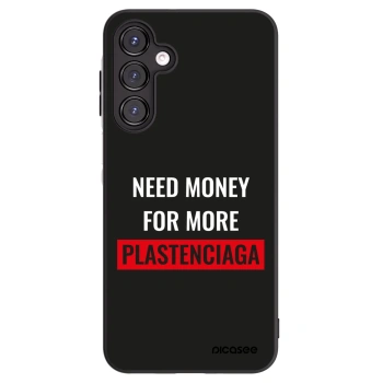 Picasee silikonový černý obal pro Samsung Galaxy A16 4G - More PLASTENCIAGA