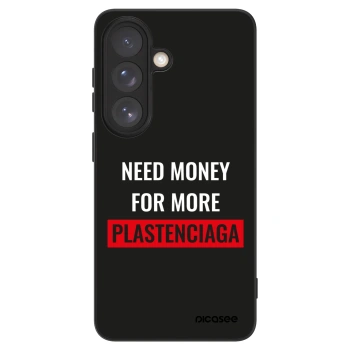 Picasee ULTIMATE CASE pro Samsung Galaxy S26 - More PLASTENCIAGA