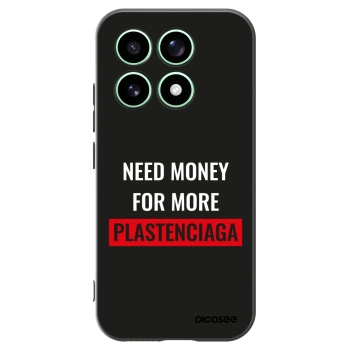 Picasee silikonový černý obal pro Xiaomi 17 - More PLASTENCIAGA