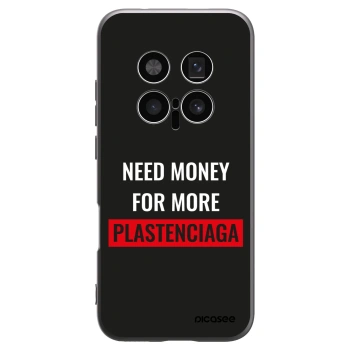 Picasee silikonový černý obal pro Honor Magic8 Pro 5G - More PLASTENCIAGA