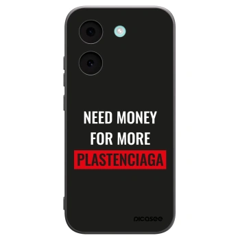 Picasee silikonový černý obal pro Xiaomi Poco X8 Pro - More PLASTENCIAGA